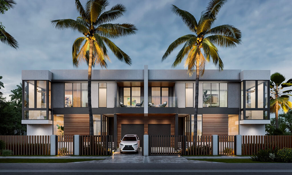 McDonald Street | Coconut Grove, FL.
Dwelling Units: 2
3,209 total area per unit