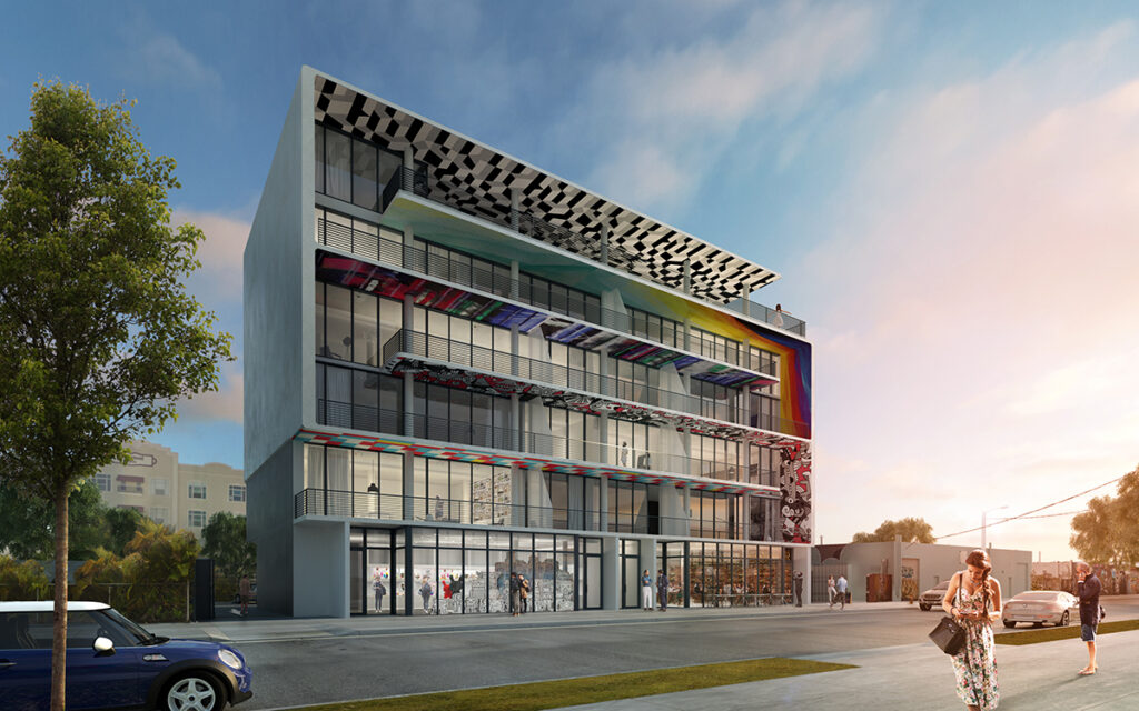250 Wynwood | Miami, FL.
6 stories
11 units, 31,333 SF
Retail one - 1,968SF
Retail two - 1,793 SF
Collaboration with: D-Form-A