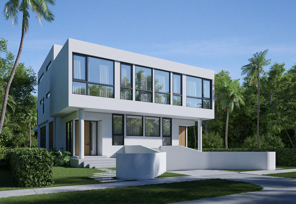 Coconut Avenue | Coconut Grove, FL.
Dwelling Units: 2
5,747 total area per unit
