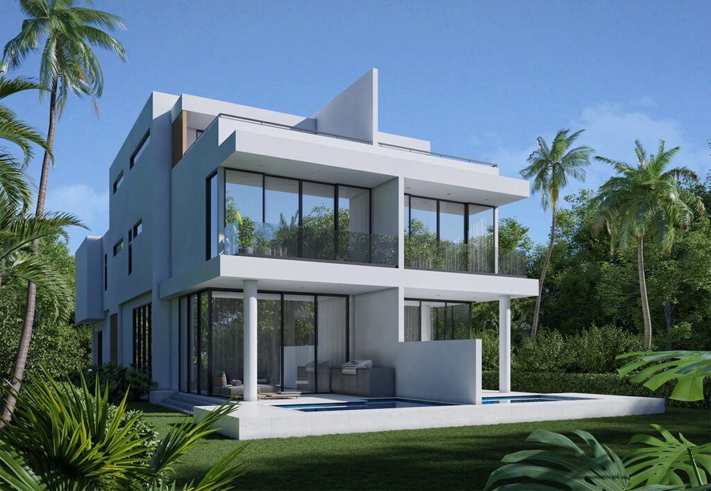 Coconut Avenue | Coconut Grove, FL.
Dwelling Units: 2
5,747 total area per unit