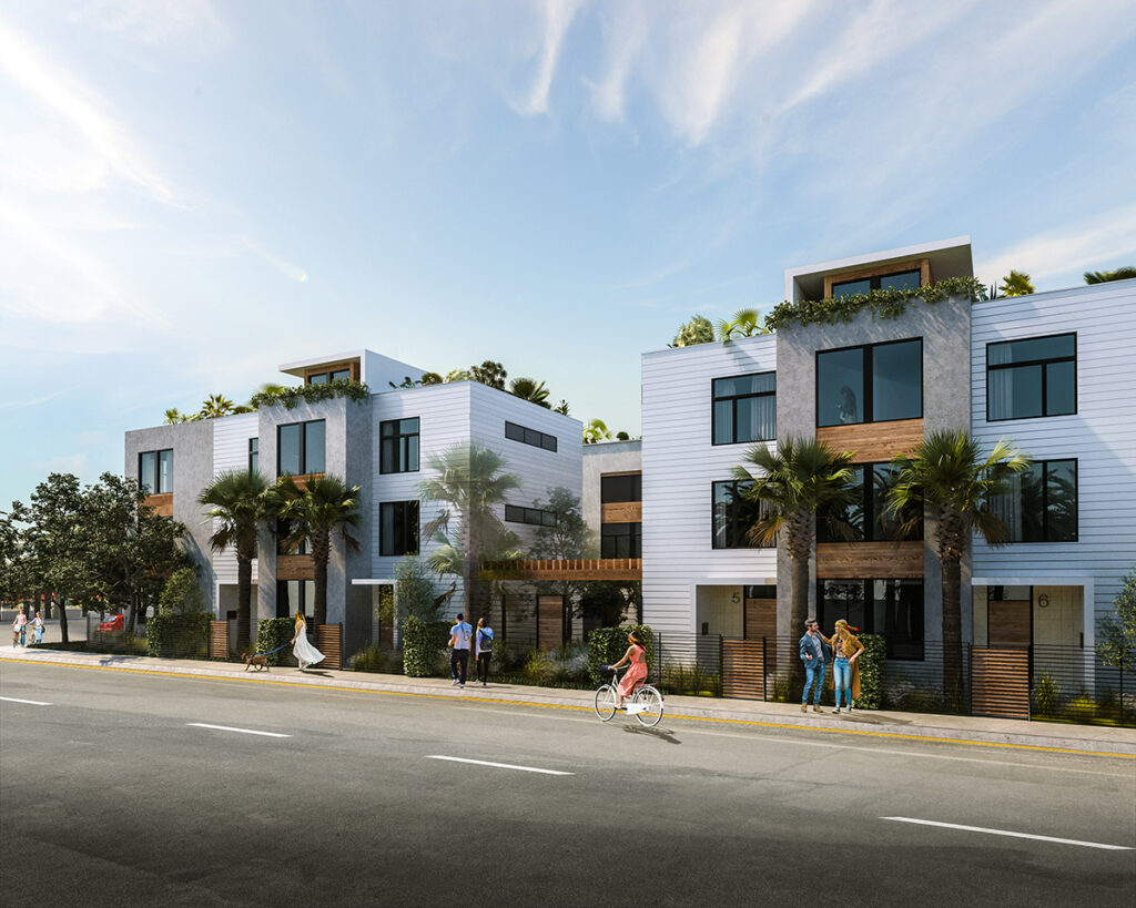 61st Street Townhomes | Miami, FL.
3 stories, 15 units
27,044 SF