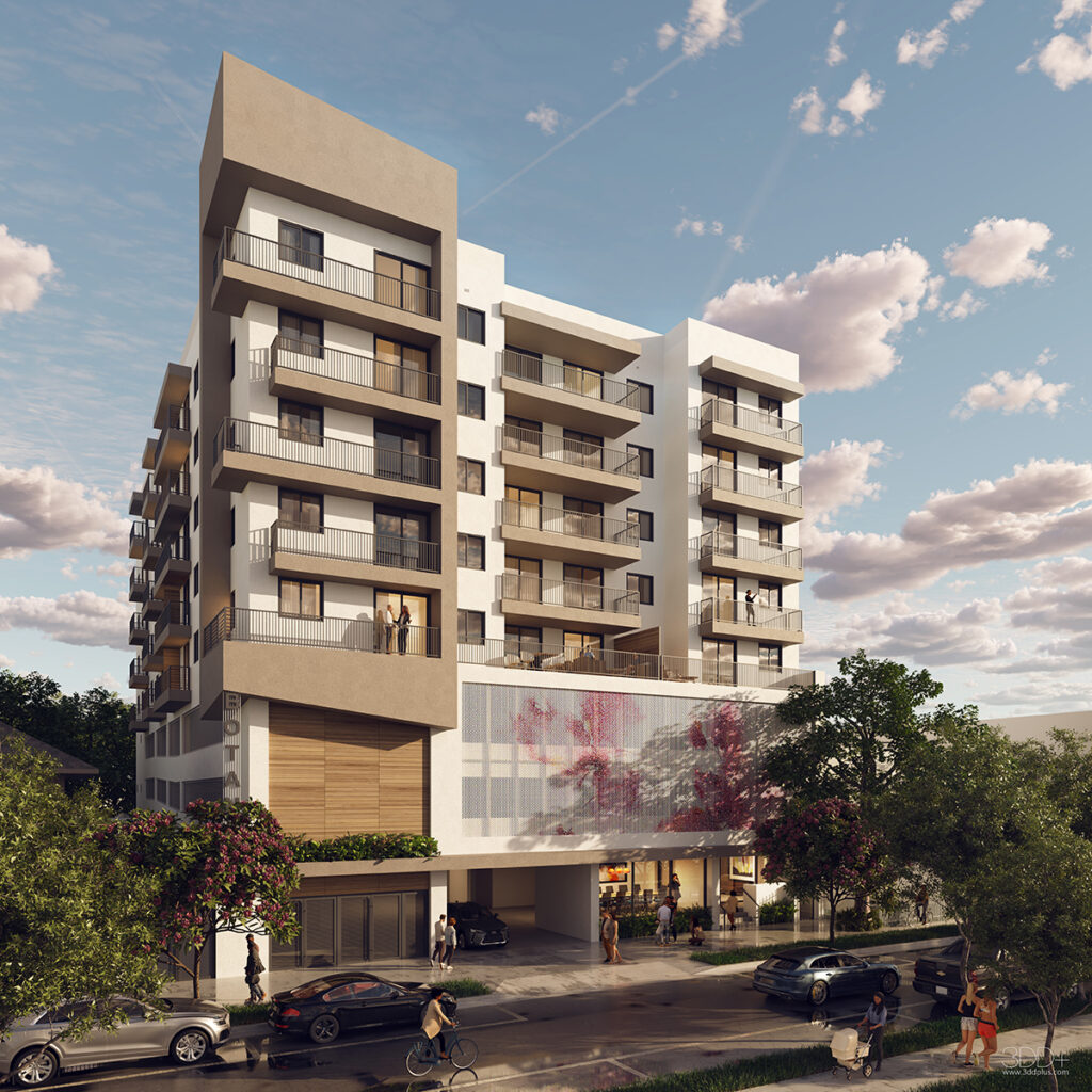 Botanic | Miami, FL.
8 stories, 51 units
85,259 SF