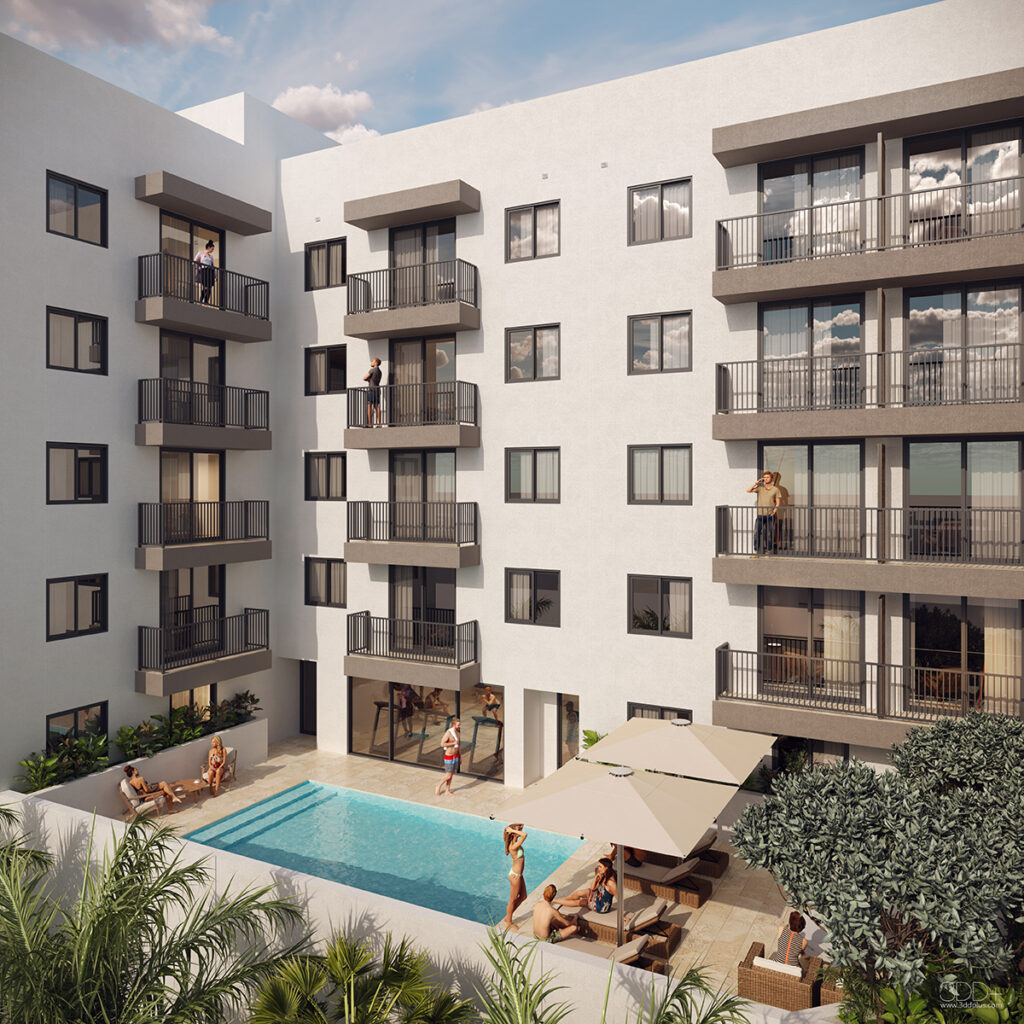 Botanic | Miami, FL,
8 stories, 51 units
85,259 SF
