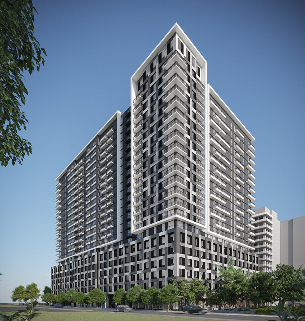 Lumiere | West Palm Beach, FL.
22 stories, 204 units,
368,240 SF