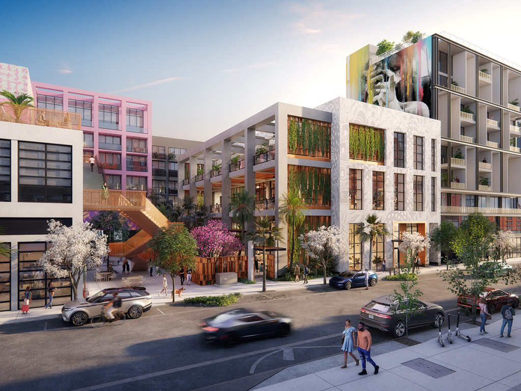 Moon Thai | Miami, FL.
5 stories 
25,225 SF
Collaboration with: Future Vision Studios