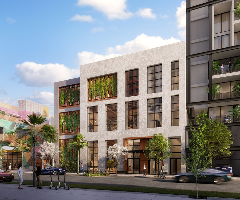 Moon Thai | Miami, FL.
5 stories 
25,225 SF
Collaboration with: Future Vision Studios