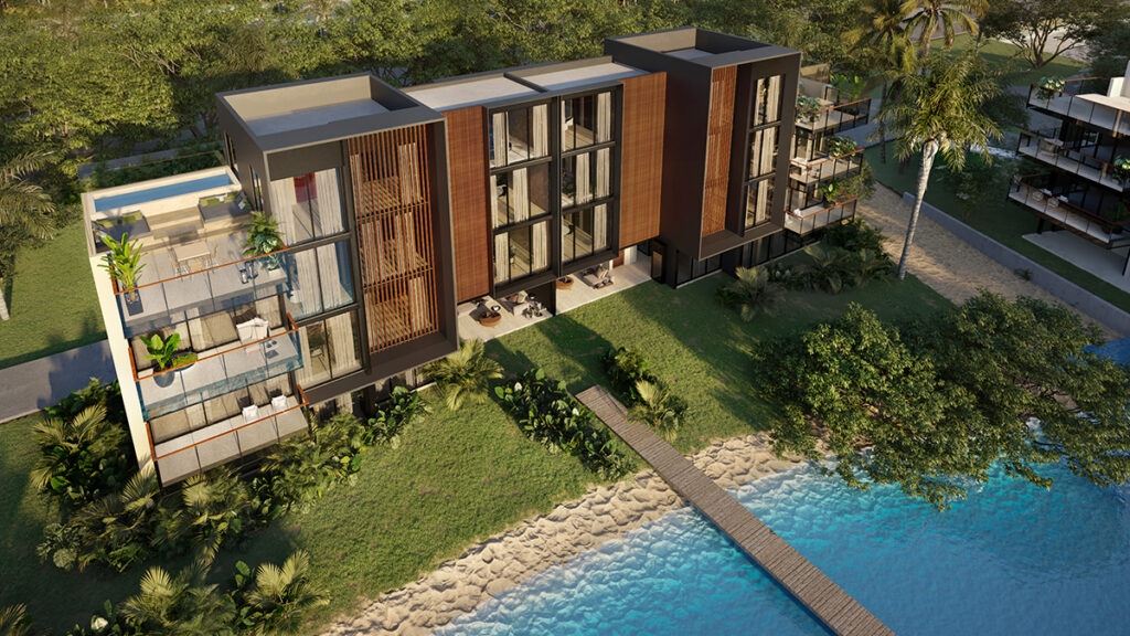 Fort Luxe | Jupiter, FL.
3 stories per building
15 units ea building
4 separate buildings
23,946 SF per bldg