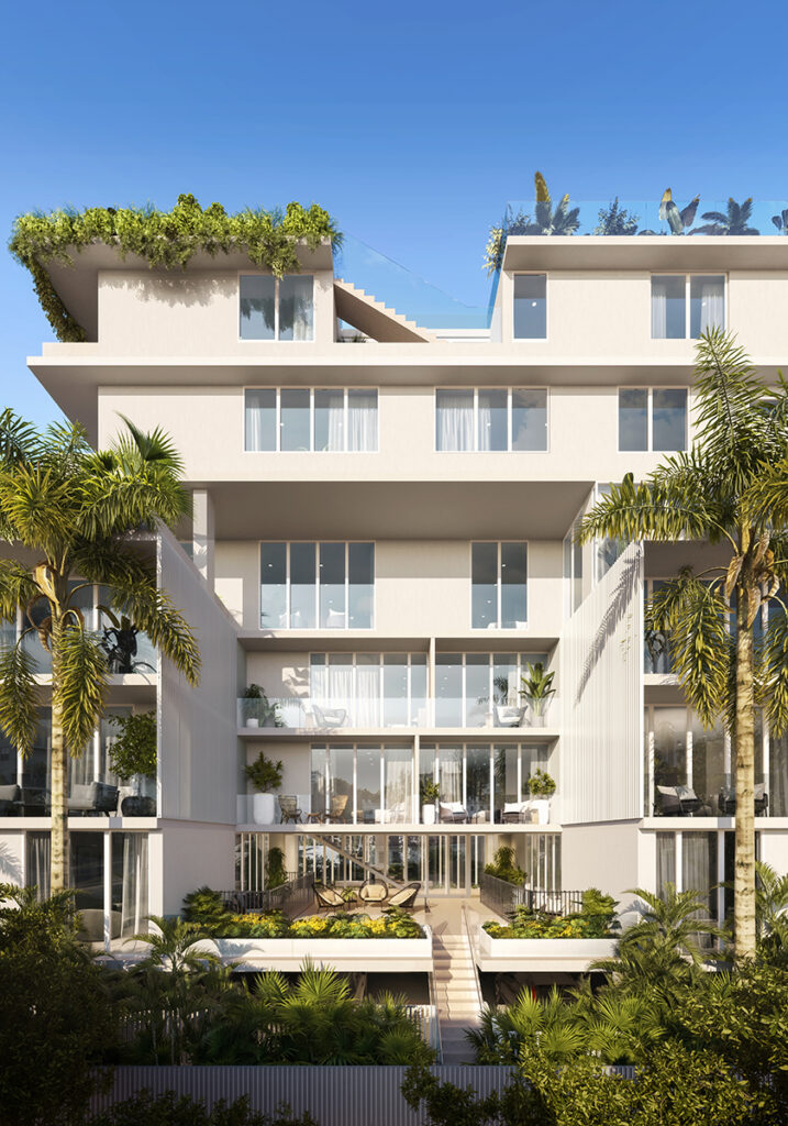 Solina | Bay Harbor Islands, FL.
7 stories, 9 units
30,089 SF
Collaboration with: Pliskin Architecture