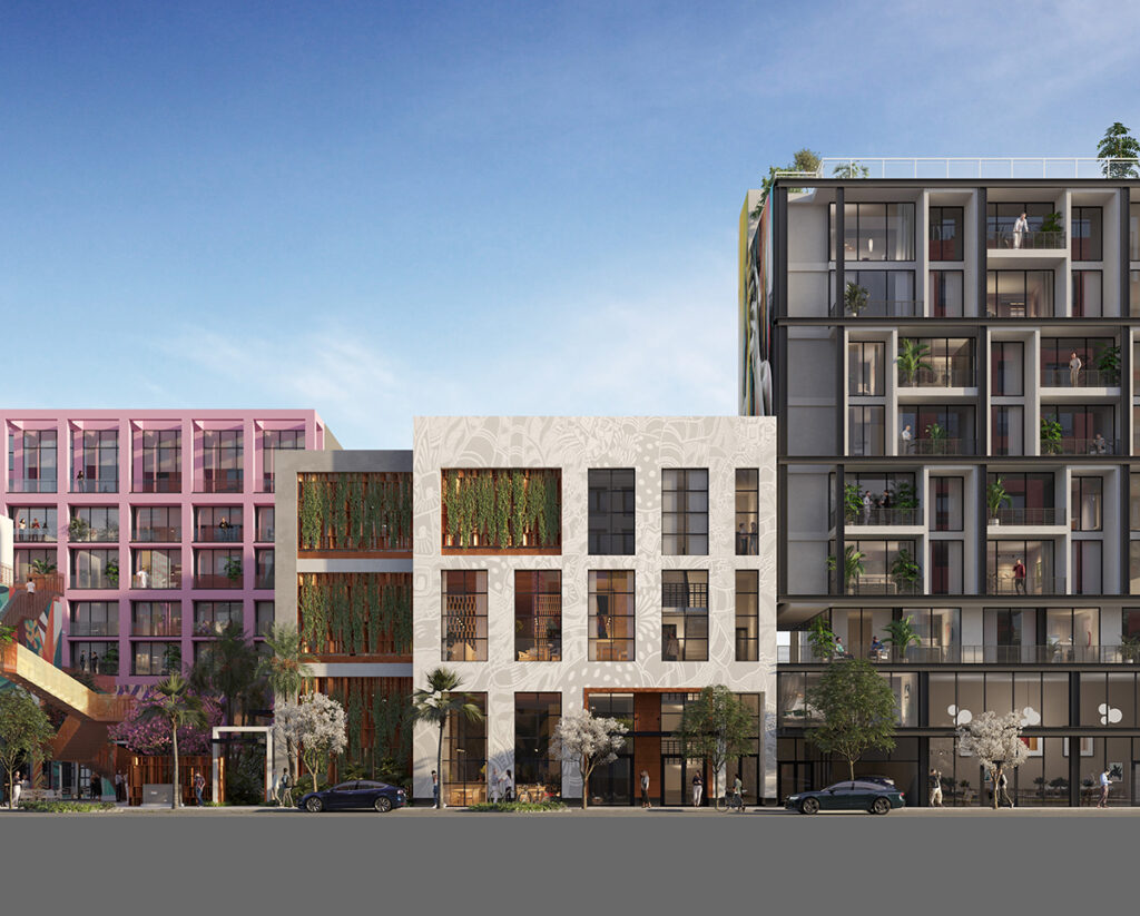 Moon Thai | Miami, FL.
5 stories. 
25,225 SF
Collaboration with: Future Vision Studios