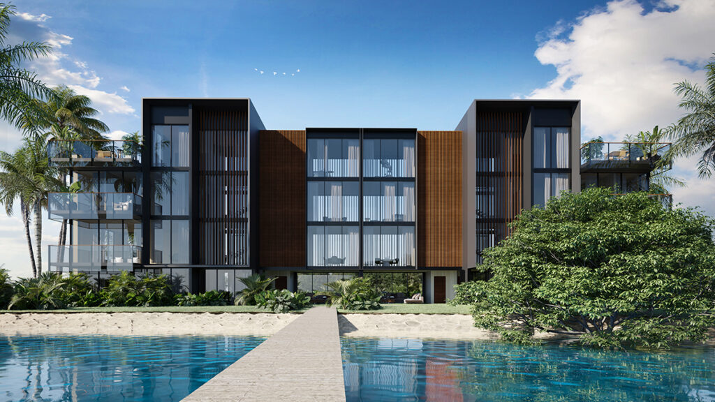 Fort Luxe | Jupiter, FL.
3 stories per building
15 units ea building
4 separate buildings
23,946 SF per bldg