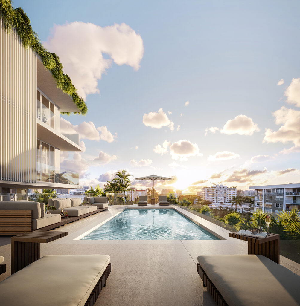 Solina | Bay Harbor Islands, FL.
7 stories, 9 units
30,089 SF
Collaboration with: Pliskin Architecture