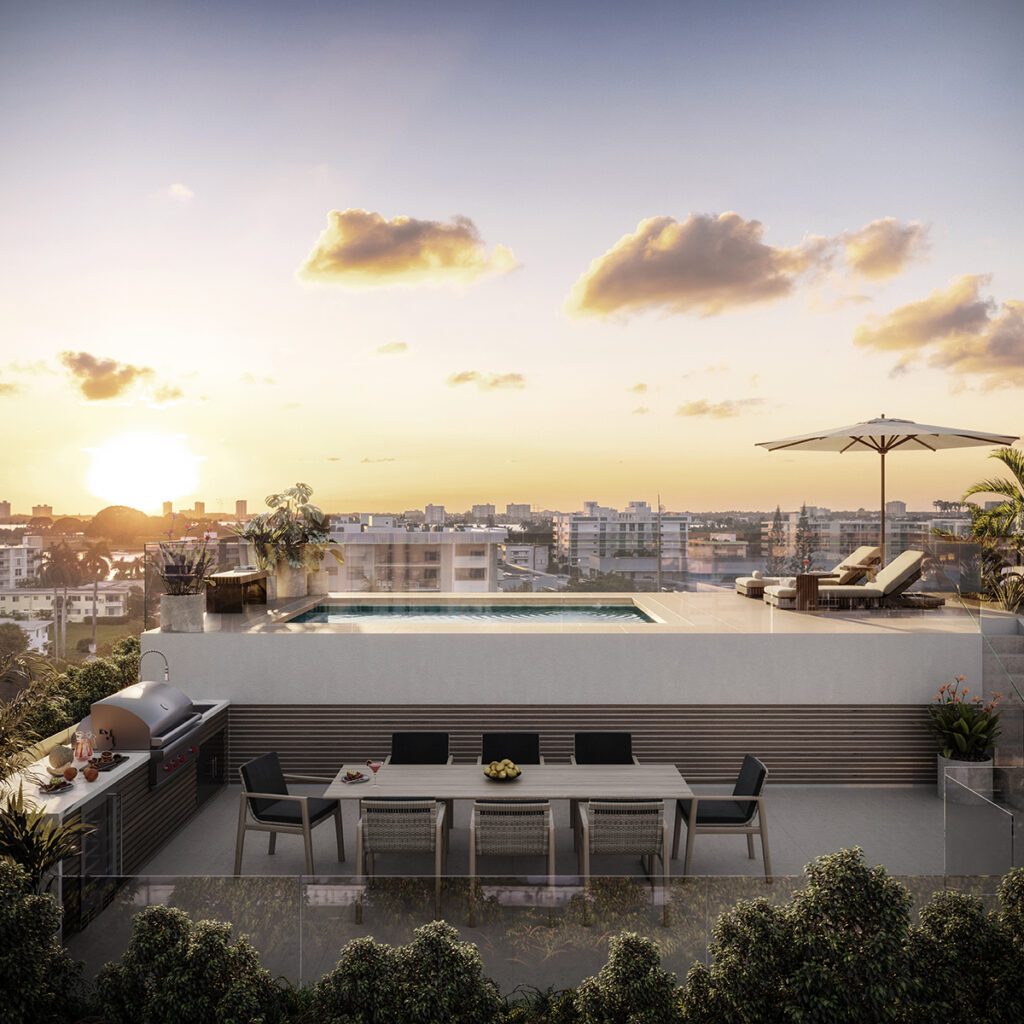 Solina | Bay Harbor Islands, FL.
7 stories, 9 units
30,089 SF
Collaboration with: Pliskin Architecture