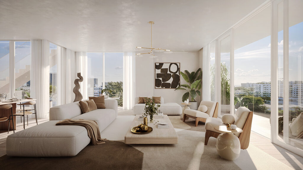 Solina | Bay Harbor Islands, FL.
7 stories, 9 units
30,089 SF
Collaboration with: Pliskin Architecture