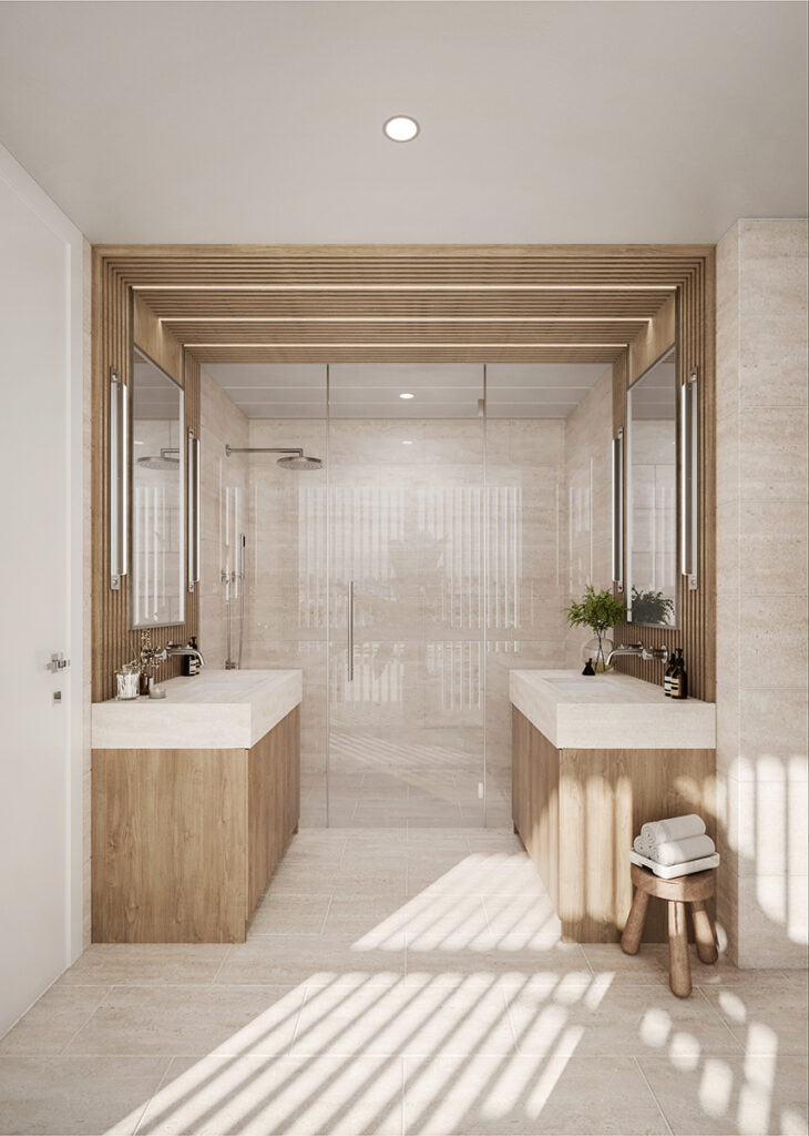 Solina | Bay Harbor Islands, FL.
7 stories, 9 units
30,089 SF
Collaboration with: Pliskin Architecture