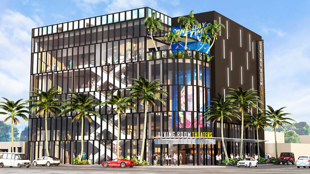 The Living Room | Miami, FL.
5 stories - 13,977 SF
Restaurant - 3,040 SF
Concessions - 1,267 SF
Theaters - 10,894 SF
Collaboration with: Alberto Rimoch S.C.