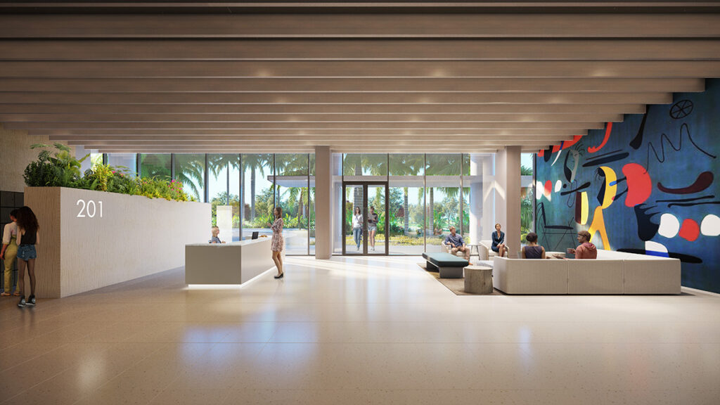 Lumiere | West Palm Beach, FL.
22 stories, 204 units,
368,240 SF
