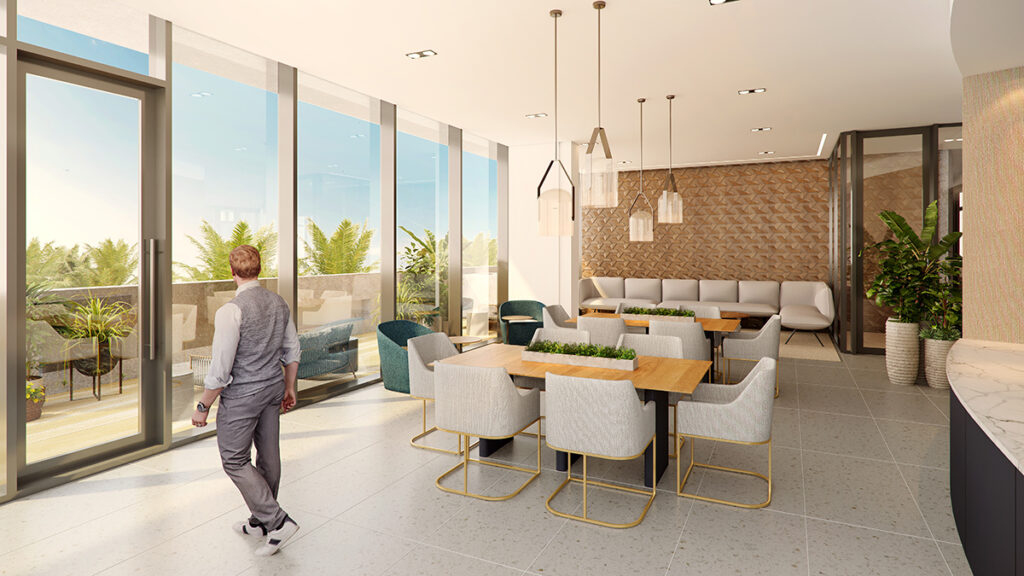 Lumiere | West Palm Beach, FL.
22 stories, 204 units,
368,240 SF