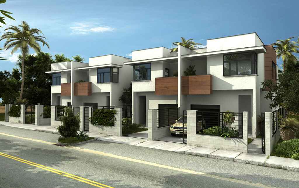 New York Street | Coconut Grove, FL.
Dwelling Units: 2
2,476 total area per unit